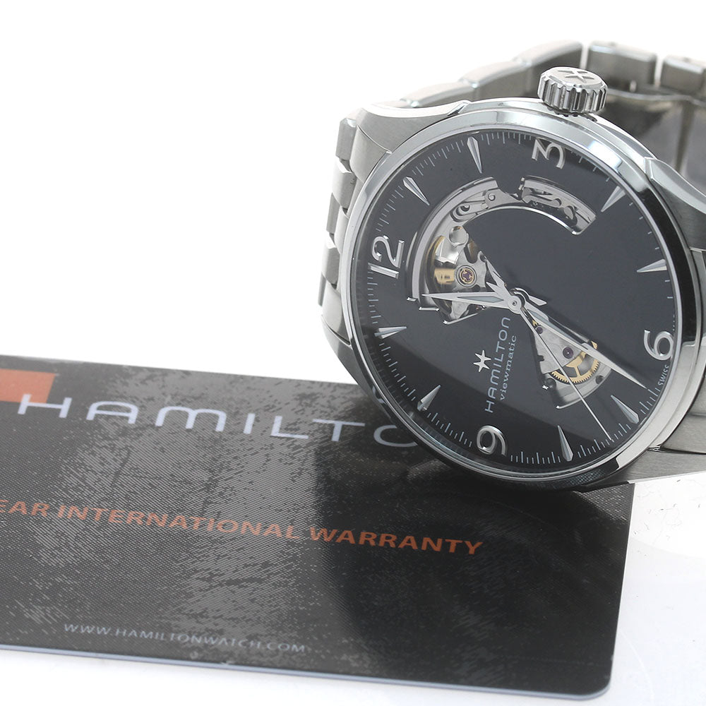 HAMILTON Jazzmaster Viewmatic H327050 Open heart Automatic Men's_874249