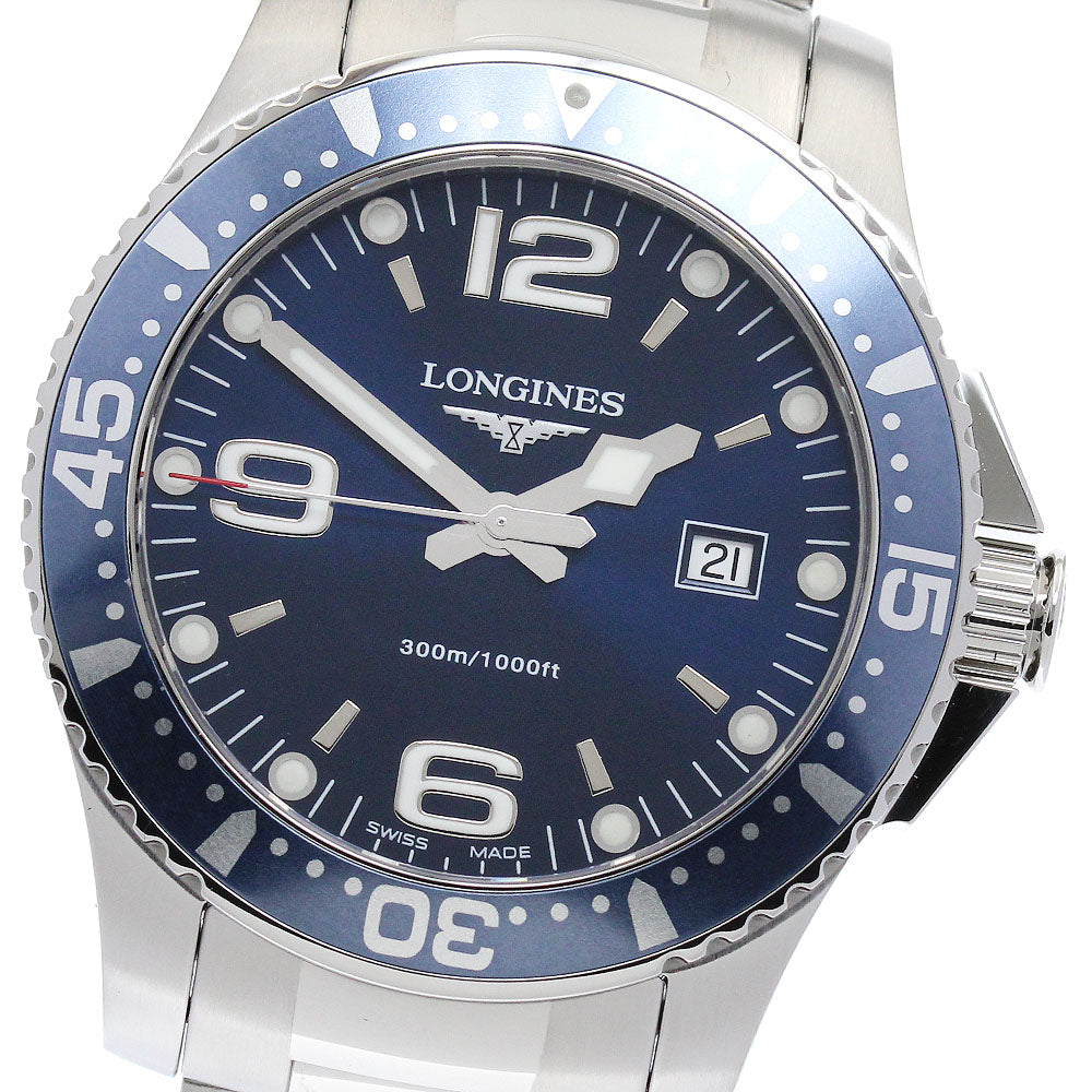 LONGINES Hydro Conquest L3.640.4 Navy Dial Quartz Men's Watch_874254