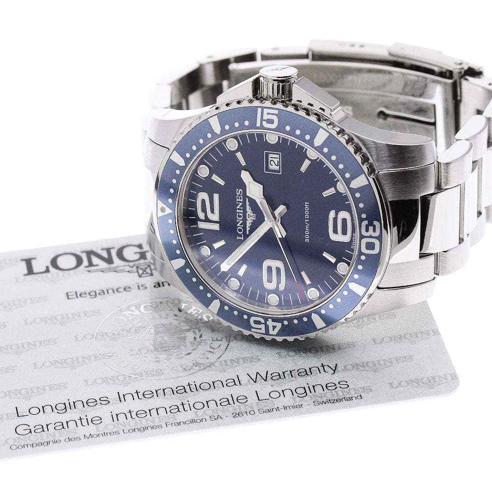 LONGINES Hydro Conquest L3.640.4 Navy Dial Quartz Men's Watch_874254