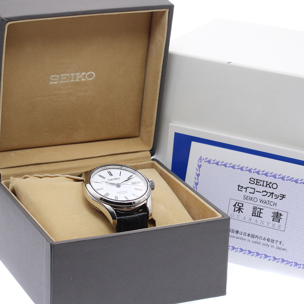 SEIKO Pureza SARX049 Date enamel dial white Dial Automatic Men's Watch_874256