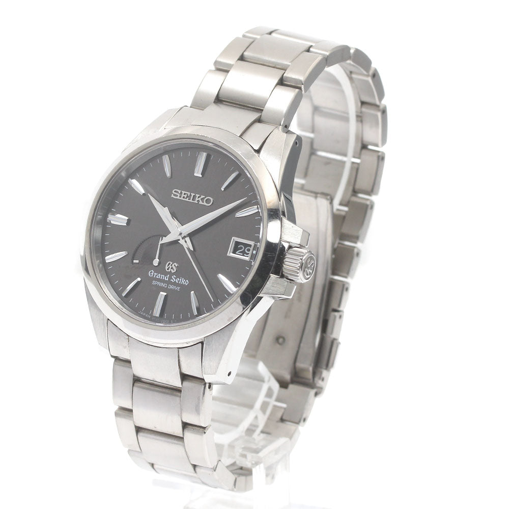 SEIKO Grand Seiko SBGA081/9R65-0BG0 Date power reserve Spring drive Men's_874265
