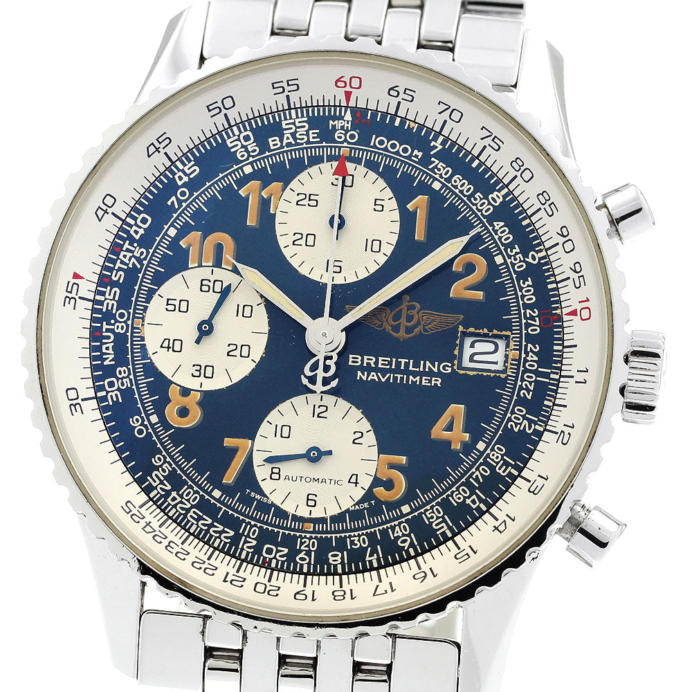 BREITLING Old Navitimer A13022 Chronograph Automatic Men's Watch_874267