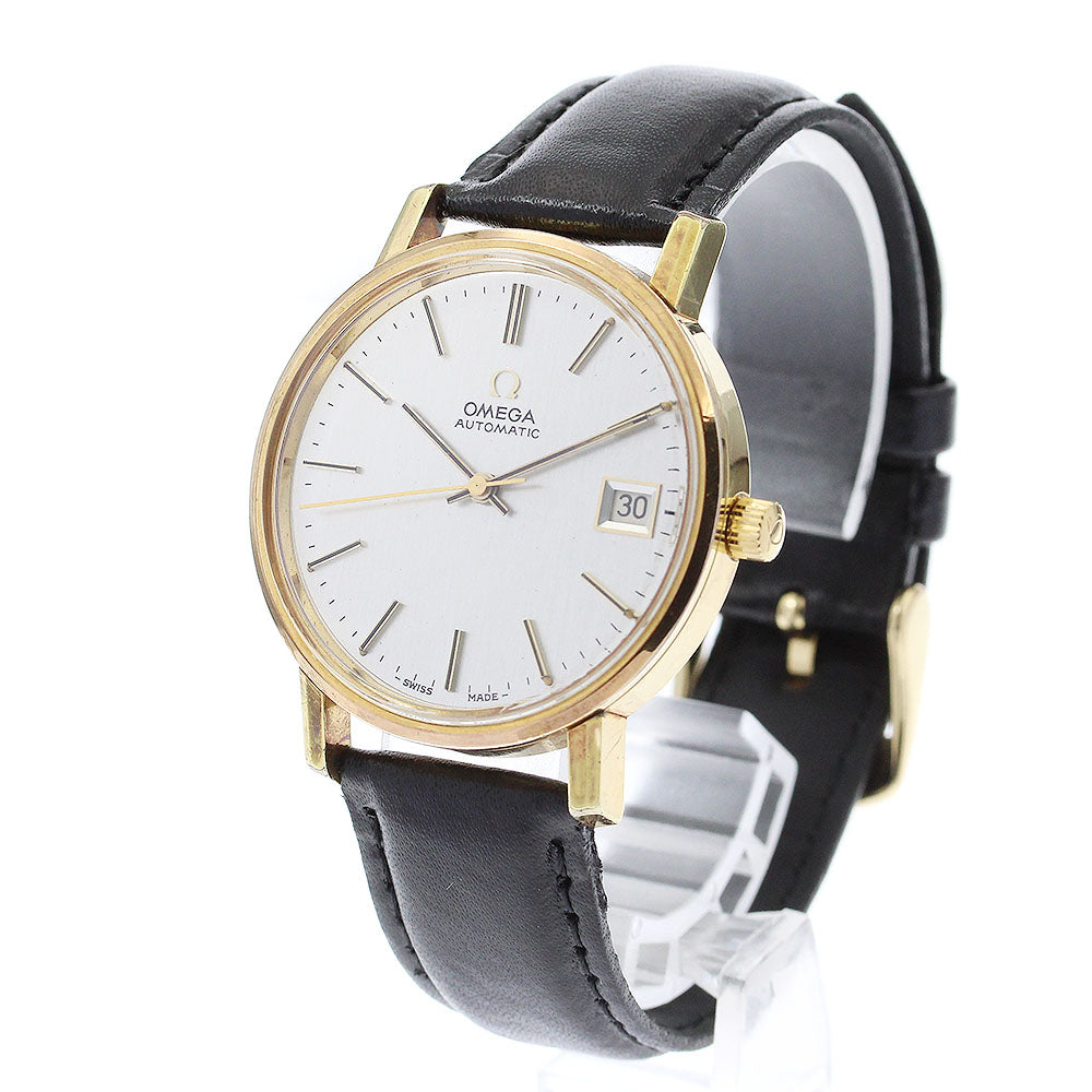 OMEGA Date Cal.1012 Silver Dial Automatic Men's Watch_874278