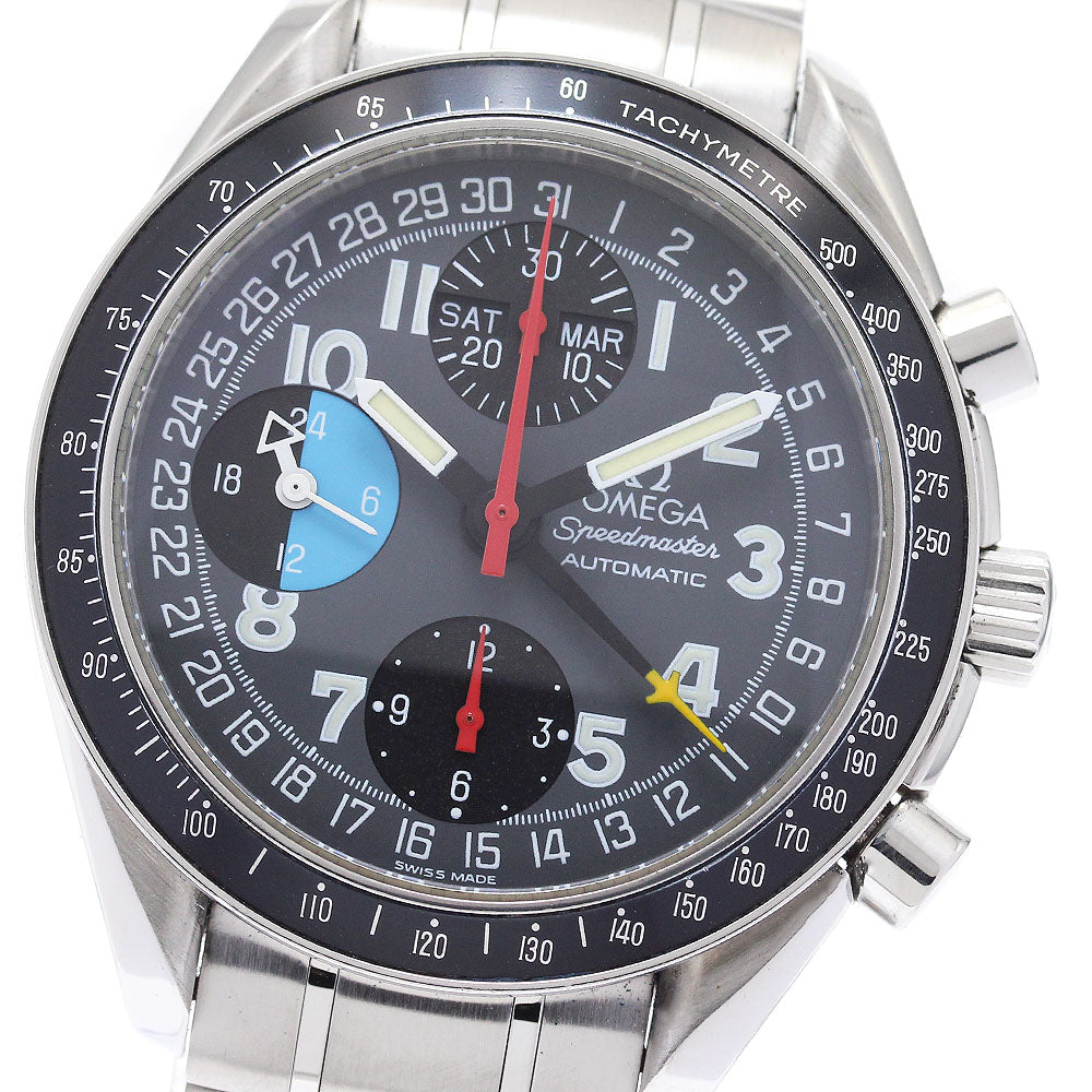 OMEGA Speedmaster mark 40 3520.53 AM/PM Triple calendar Automatic Men's_874280
