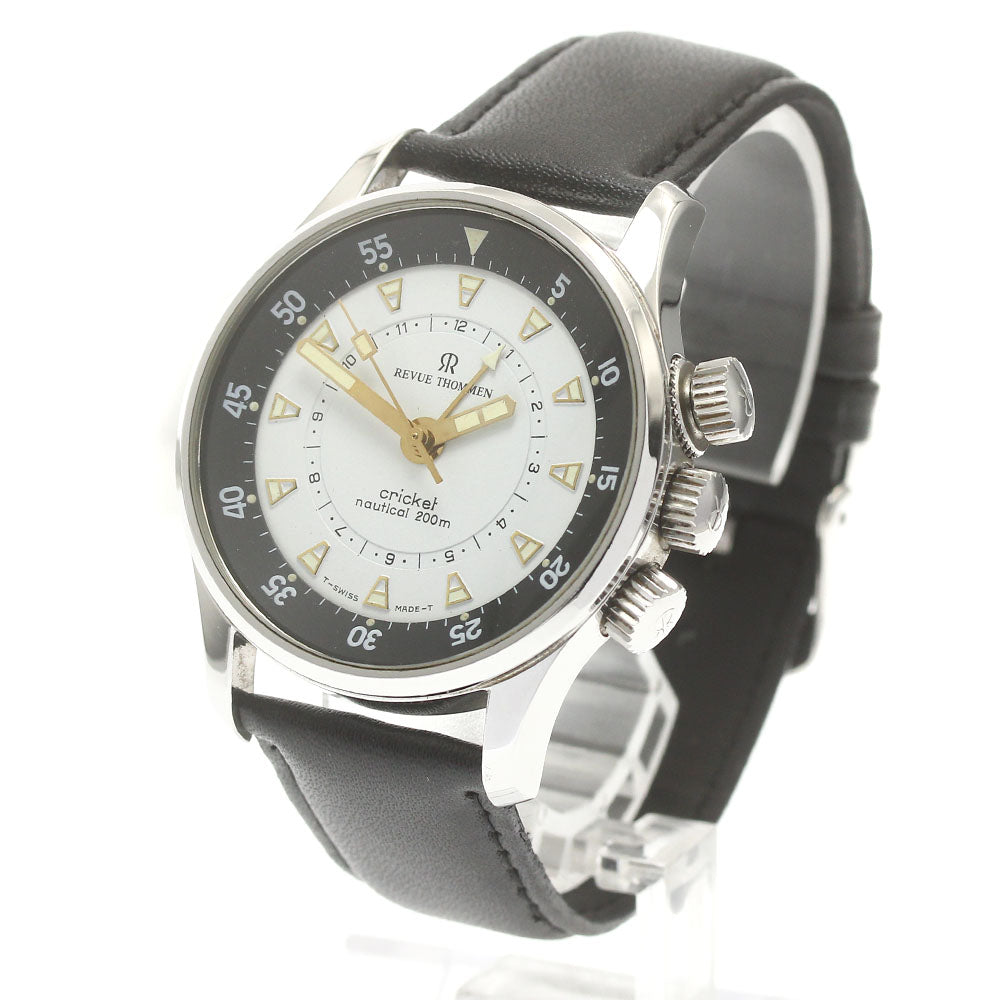 REVUE THOMMEN cricket nautical 7910001 Hand Winding Men's Watch_874283