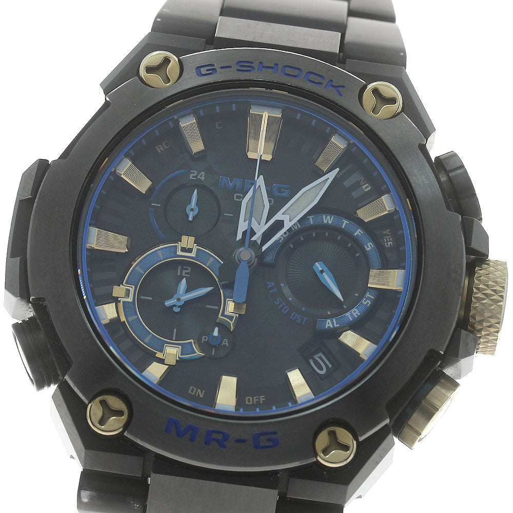 CASIO G-SHOCK MRG-B2000B-1AJR MR-G KACHIIRO Solar Powered Radio Men's_874293