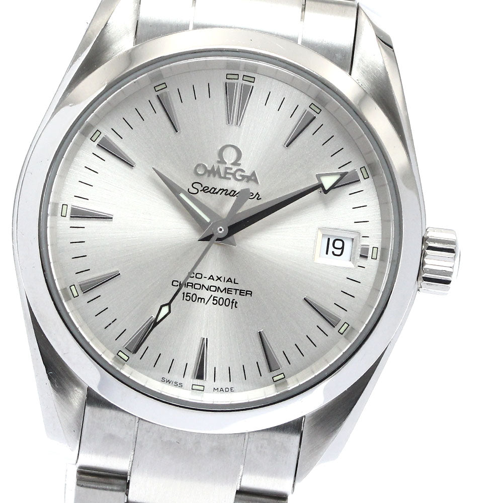 OMEGA Seamaster Aqua Terra 2504.30 Date Co-Axial Automatic Boy's Watch_874301