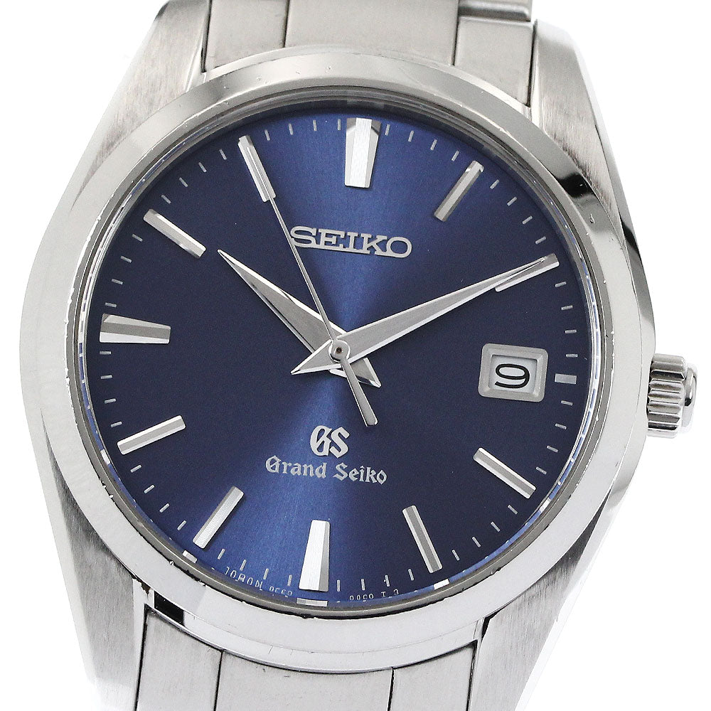 SEIKO Grand Seiko SBGX265/9F62-0AB0 Date blue Dial Quartz Men's Watch_874304