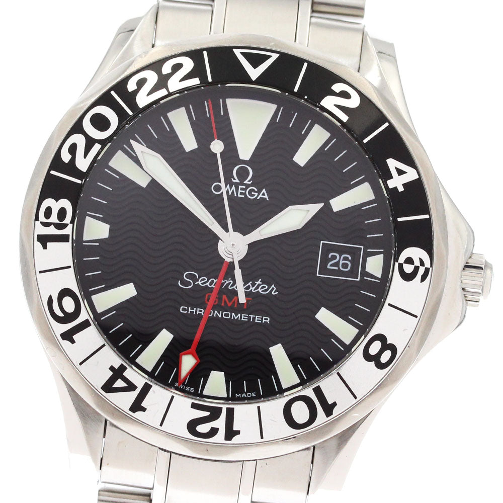 OMEGA Seamaster300 50th Anniversary 2234.50 GMT Automatic Men's Watch_874316