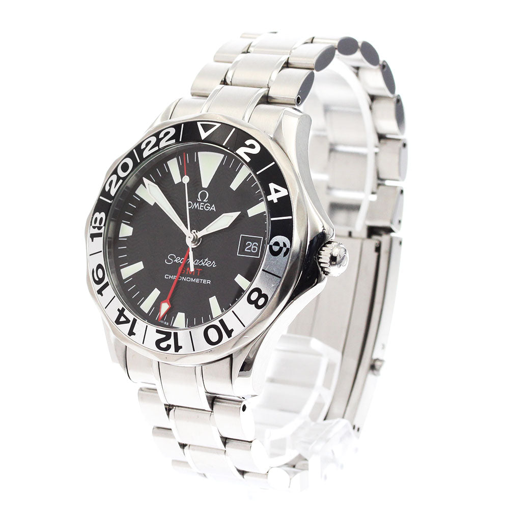 OMEGA Seamaster300 50th Anniversary 2234.50 GMT Automatic Men's Watch_874316