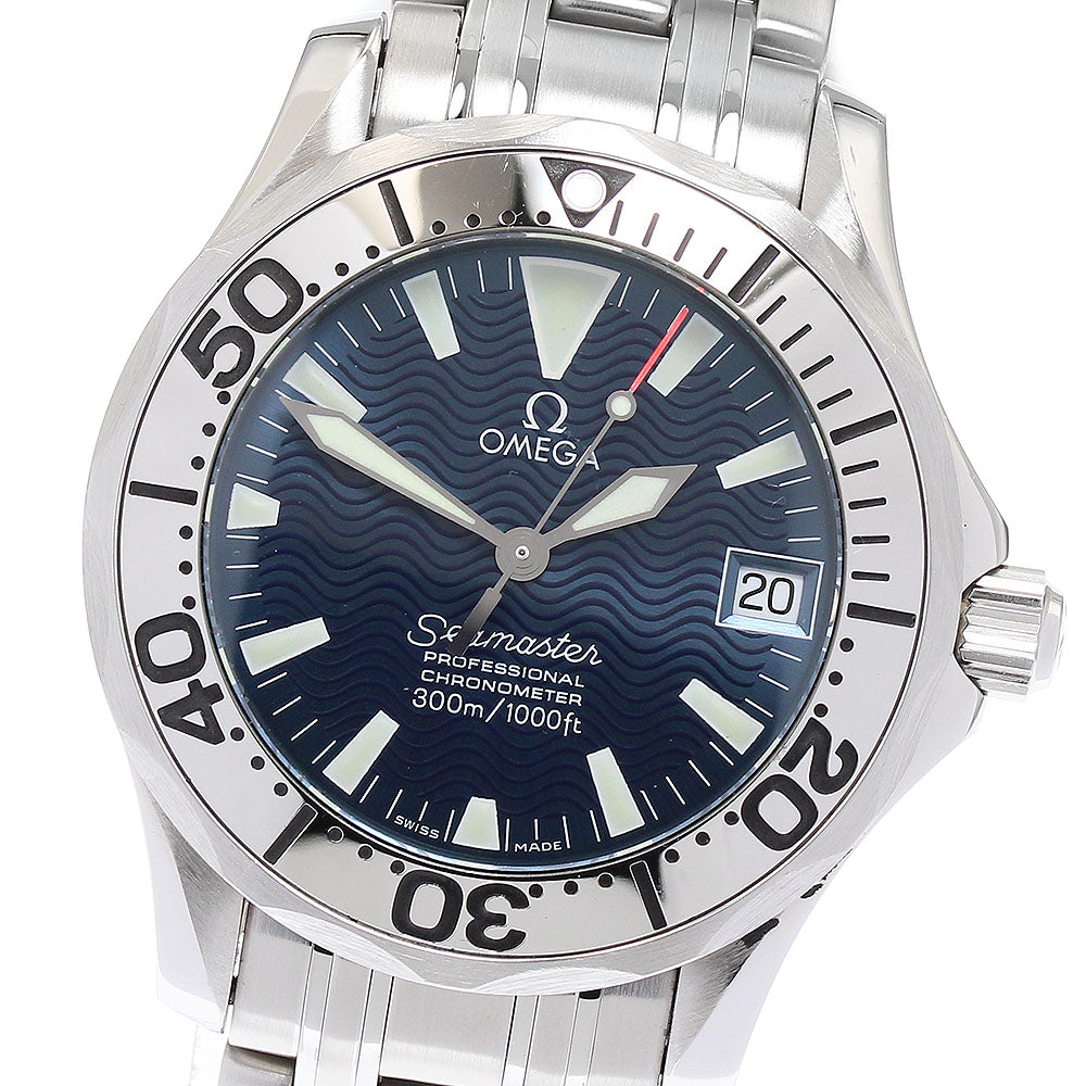 OMEGA Seamaster300 Jack Mayol 2554.80 Date Automatic Boy's Watch_874322