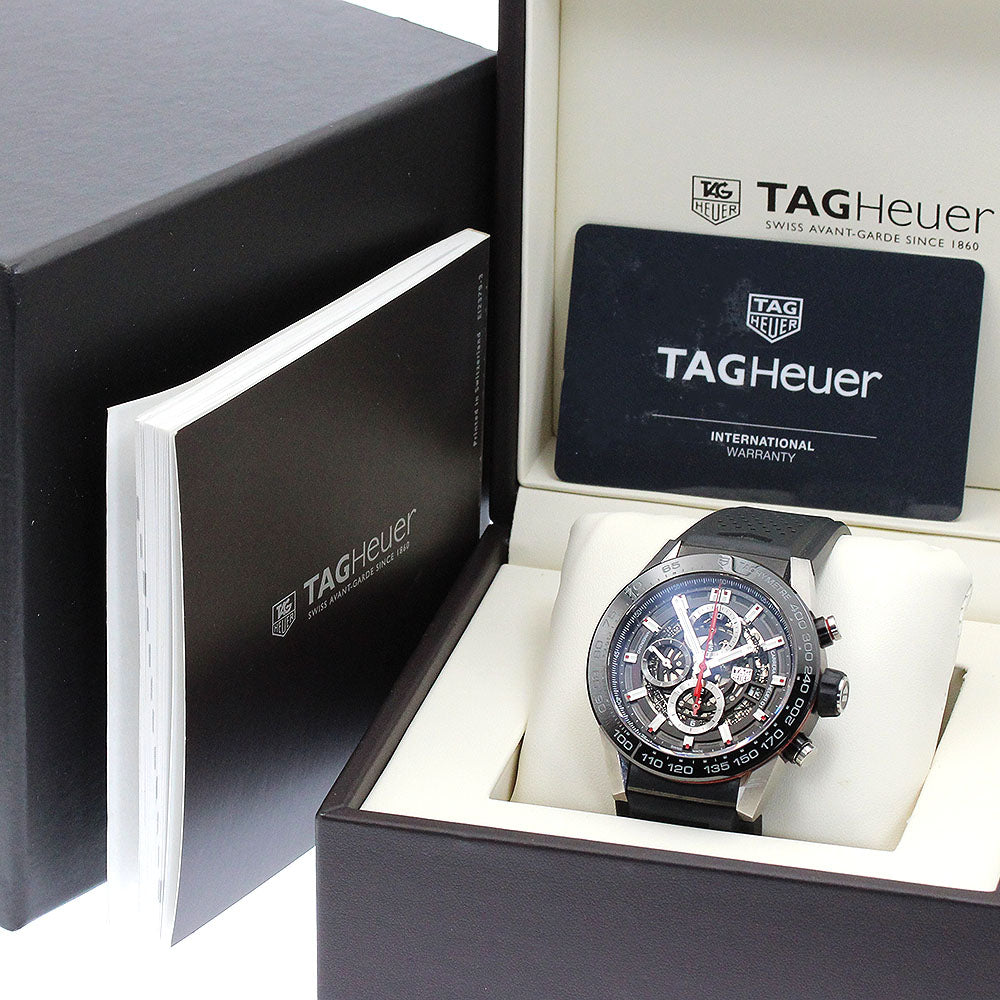TAG HEUER Carrera Caliber Heuer 01 CAR2A1Z-0 Automatic Men's Watch_874331