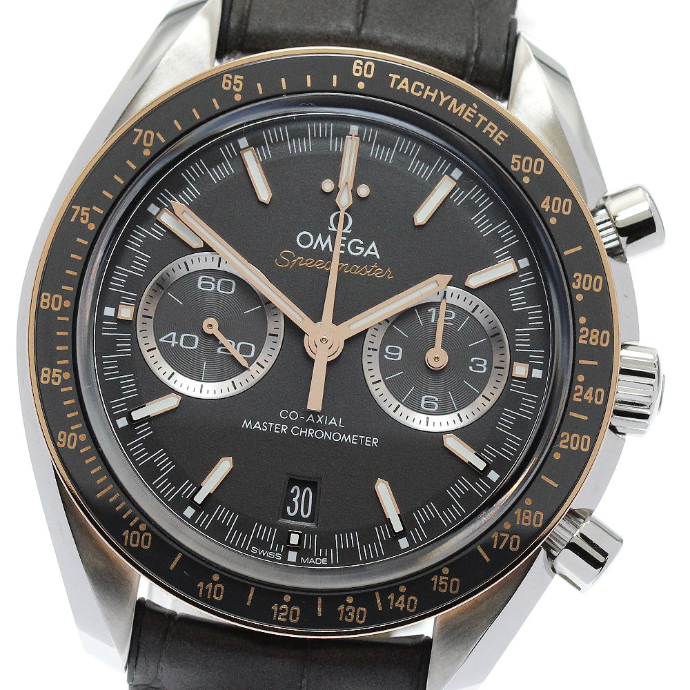 OMEGA Speedmaster Racing 329.23.44.51.06.001 Coaxial Master Chronometer gray Dial Automatic Men's Watch_874335