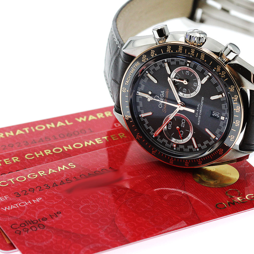 OMEGA Speedmaster Racing 329.23.44.51.06.001 Coaxial Master Chronometer gray Dial Automatic Men's Watch_874335