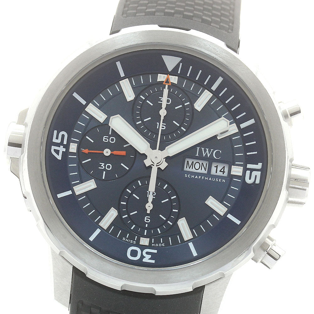IWC Aquatimer Expedition Jack-Eve Cust IW376805 Automatic Men's Watch_874339