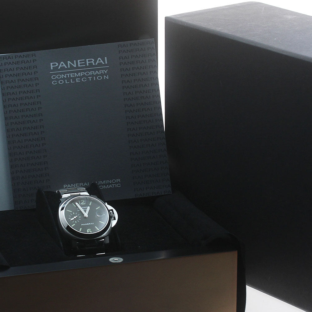 PANERAI Luminor Marina PAM00050 Small Second Date Automatic Men's Watch_874341