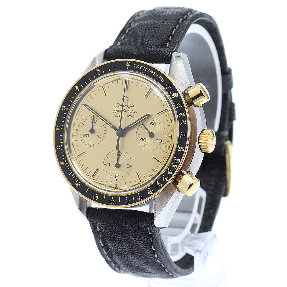 OMEGA Speedmaster 3310.10 Chronograph gold Dial Automatic Men's Watch_874345
