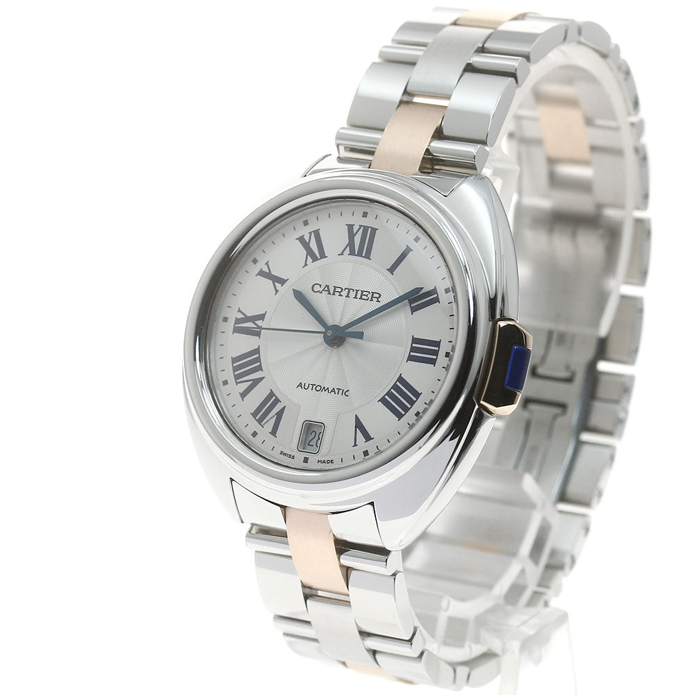 CARTIER Kuredu Cartier CRW2CL0003 Date Silver Dial Automatic Boy's Watch_874356