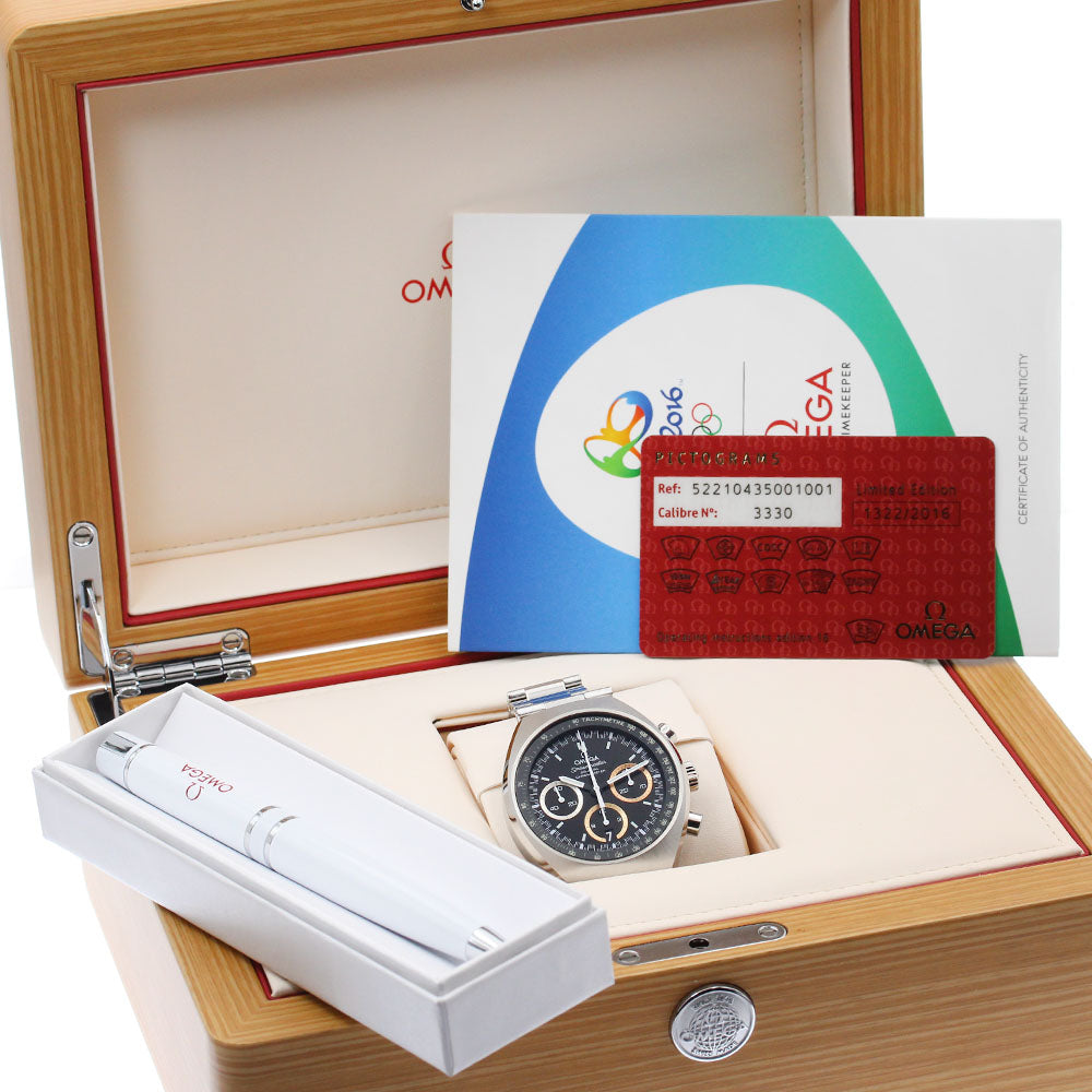 OMEGA Speedmaster Mark II 522.10.43.50.01.001 Automatic Men's Watch_874365