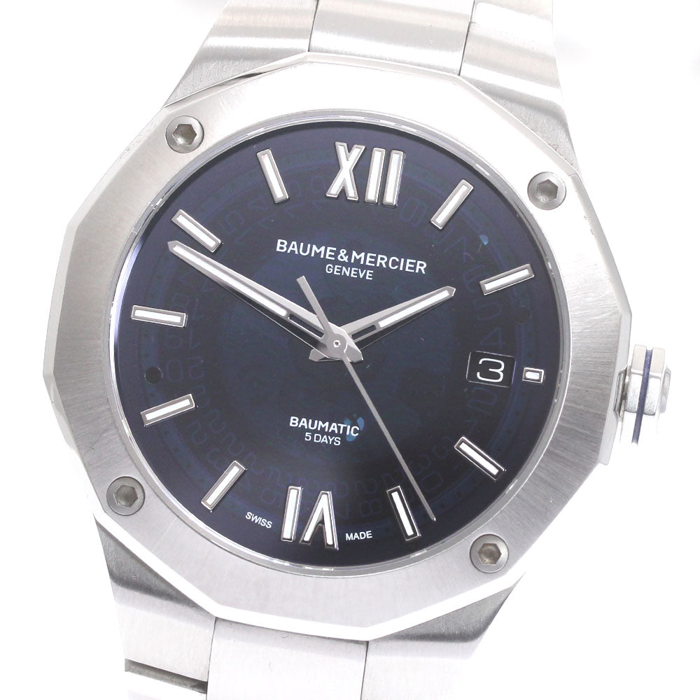 Baume & Mercier Riviera Baumatic 65899/M0A10616 Date AT Men's Watch_874367
