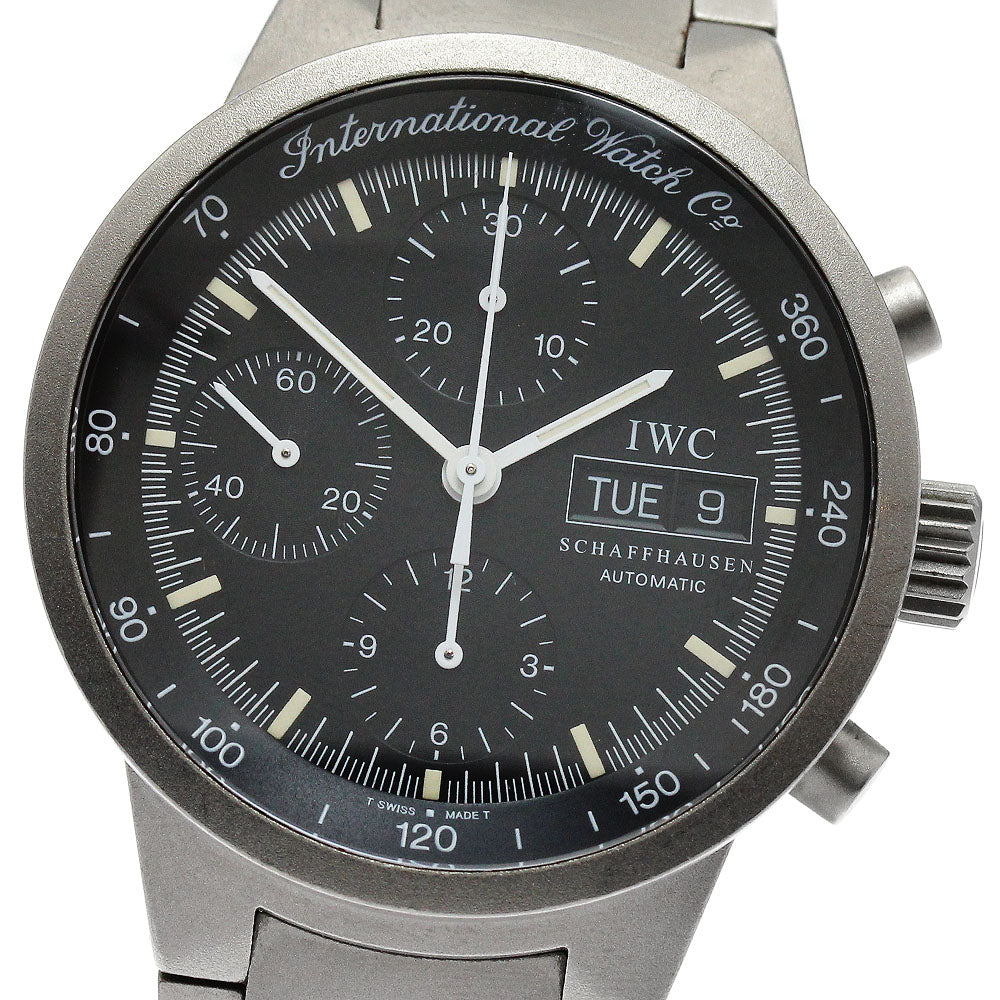IWC SCHAFFHAUSEN GST IW370703 Chronograph Automatic Men's Watch_874369