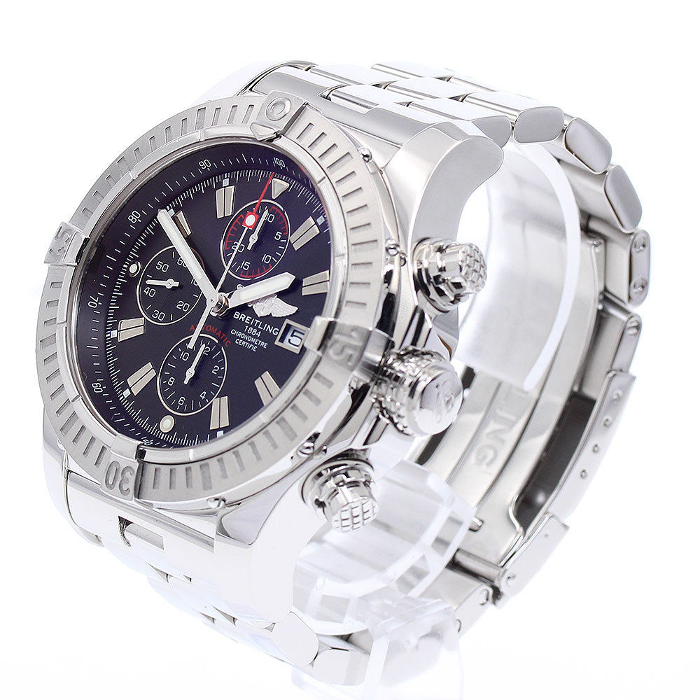 BREITLING Super Avenger A13370 Chronograph Date Automatic Men's Watch_874370