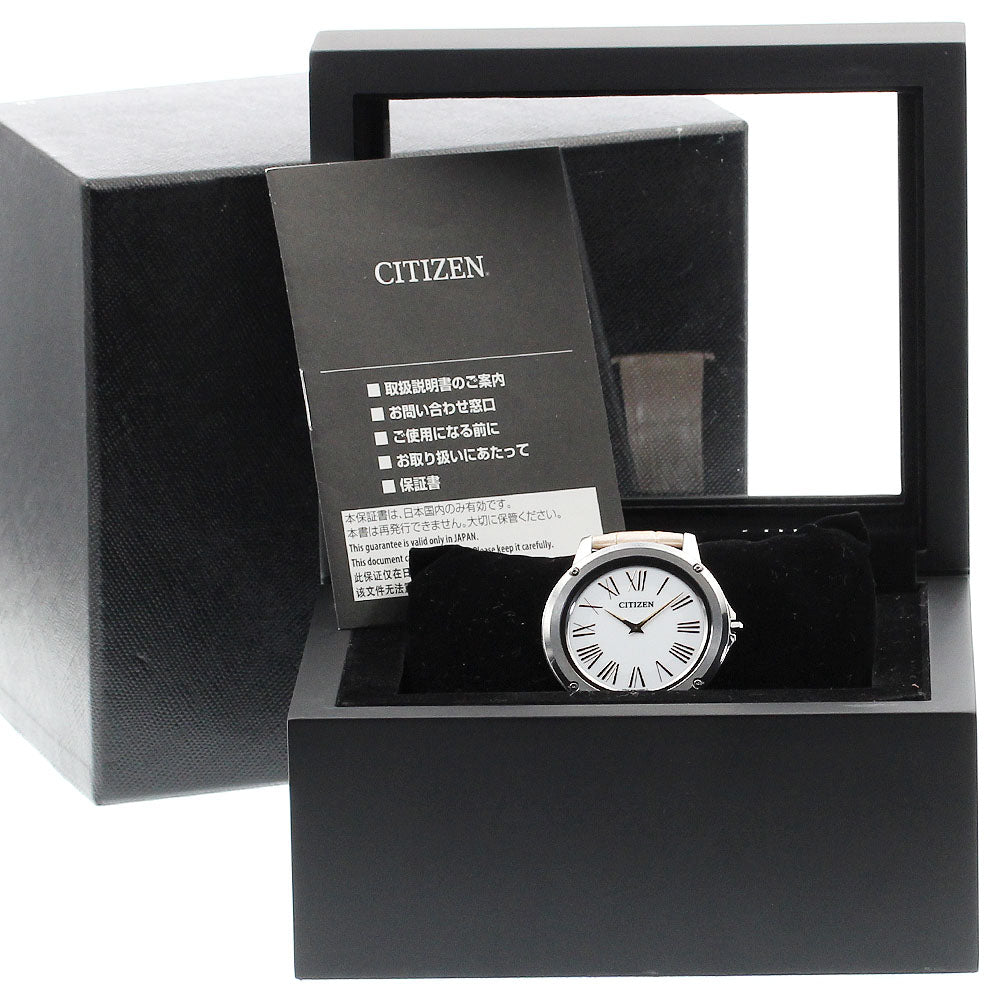 CITIZEN Eco Drive One EG9000-01A white Dial Solar Powered Ladies Watch_874374