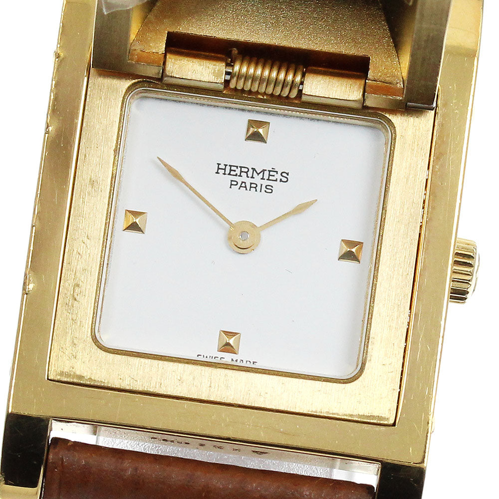 HERMES Medor white Dial Quartz Ladies Watch_874385
