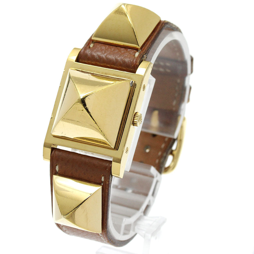 HERMES Medor white Dial Quartz Ladies Watch_874385
