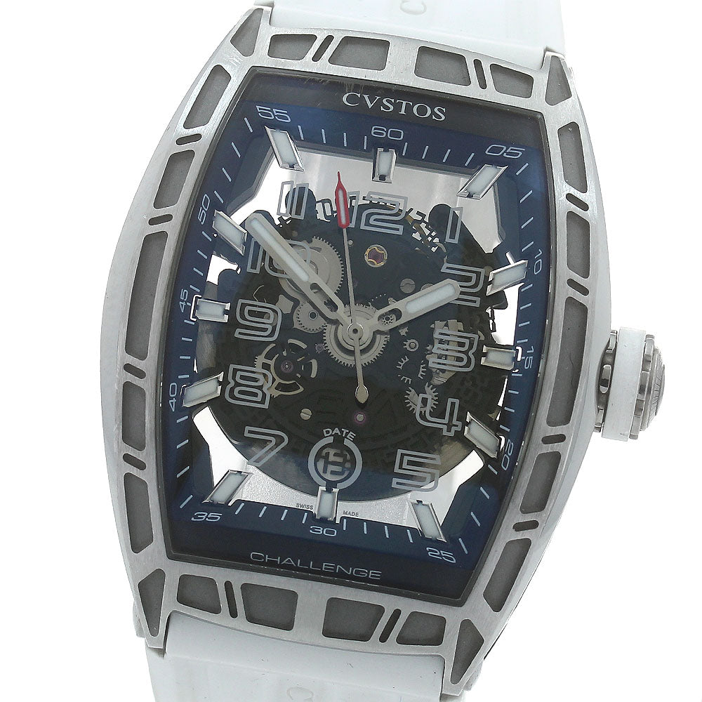 CVSTOS Challenge Jetliner CVT-JET-SL skeleton Dial Automatic Men's Watch_874386