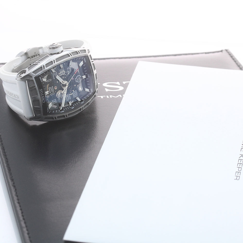 CVSTOS Challenge Jetliner CVT-JET-SL skeleton Dial Automatic Men's Watch_874386
