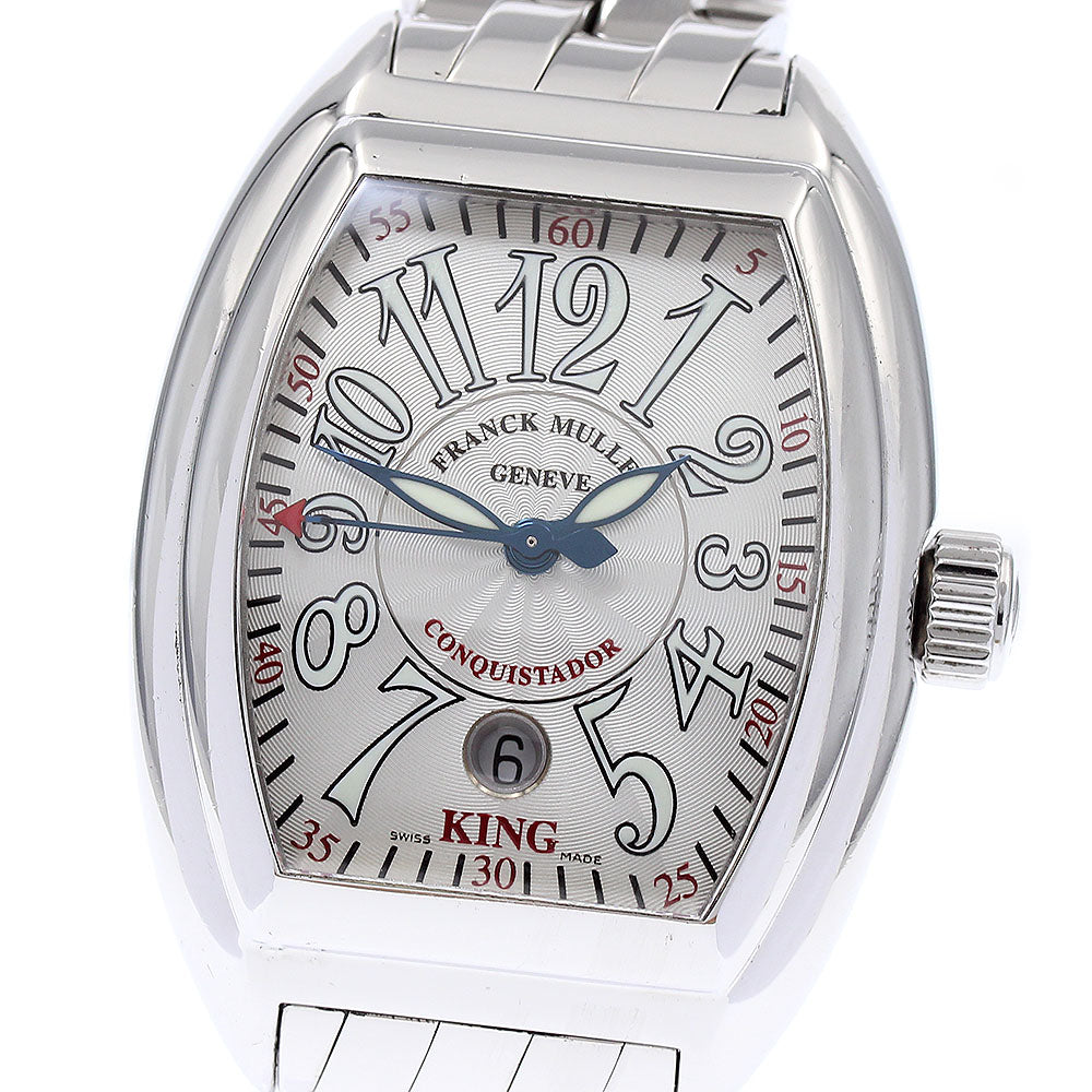 FRANCK MULLER Conquistador King 8005KSC Silver Dial Automatic Men's Watch_874392