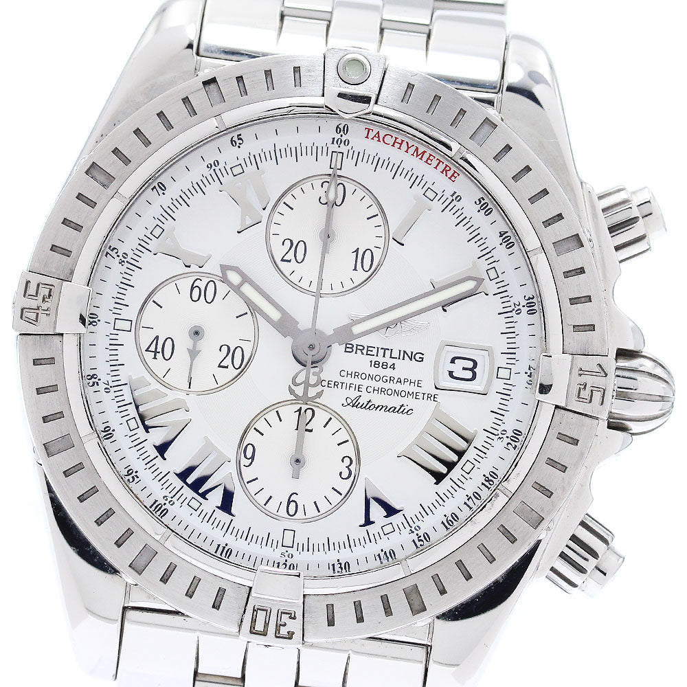 BREITLING Chronomat Evolution A13356 Date Chronograph Automatic Men's_874400