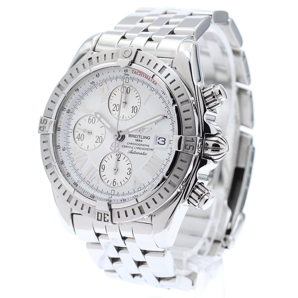BREITLING Chronomat Evolution A13356 Date Chronograph Automatic Men's_874400