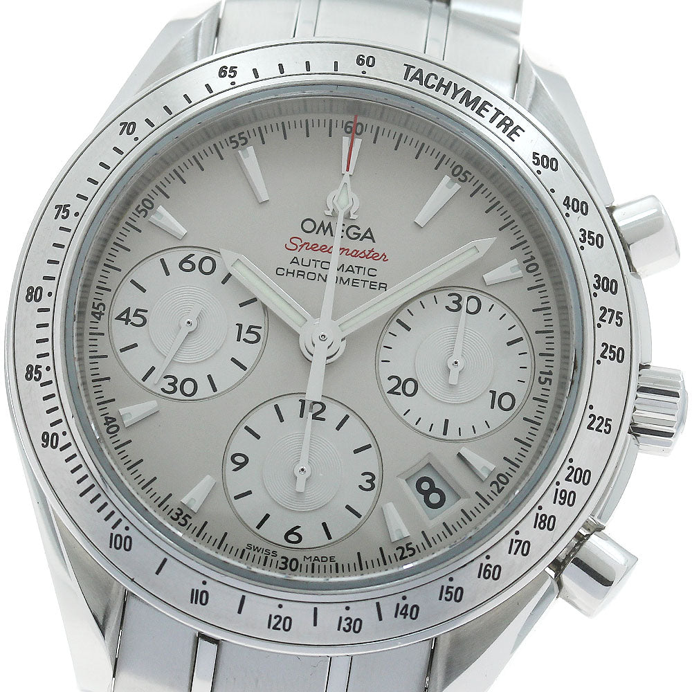 OMEGA Speedmaster 323.10.40.40.02.001 Date Chronograph AT Men's Watch_874405