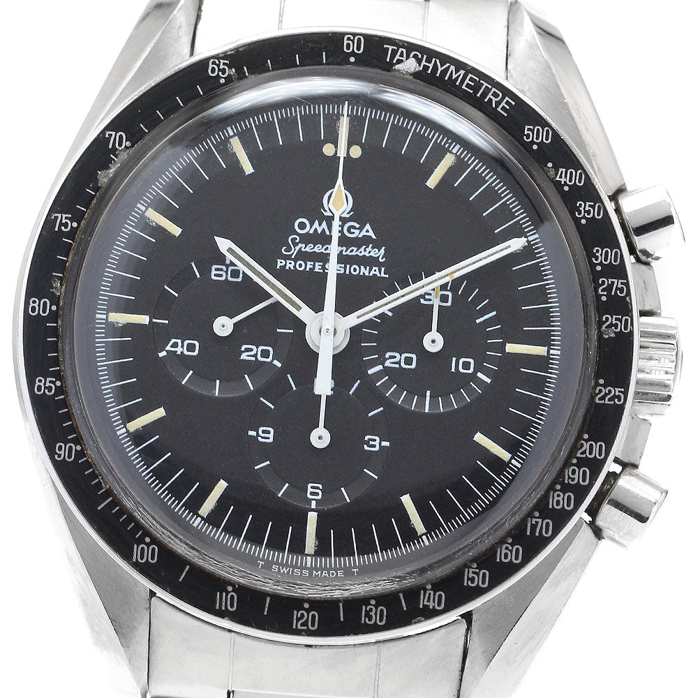 OMEGA Speedmaster Professional Moon Watch 145022-74ST Cal.861 HW Men's_874418