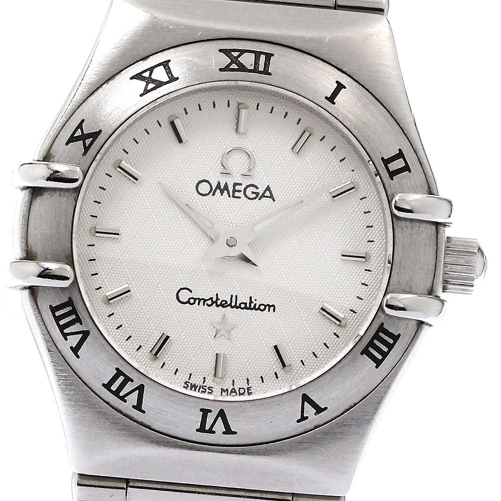 OMEGA Constellation 1562.30 Silver Dial Quartz Ladies Watch_874422