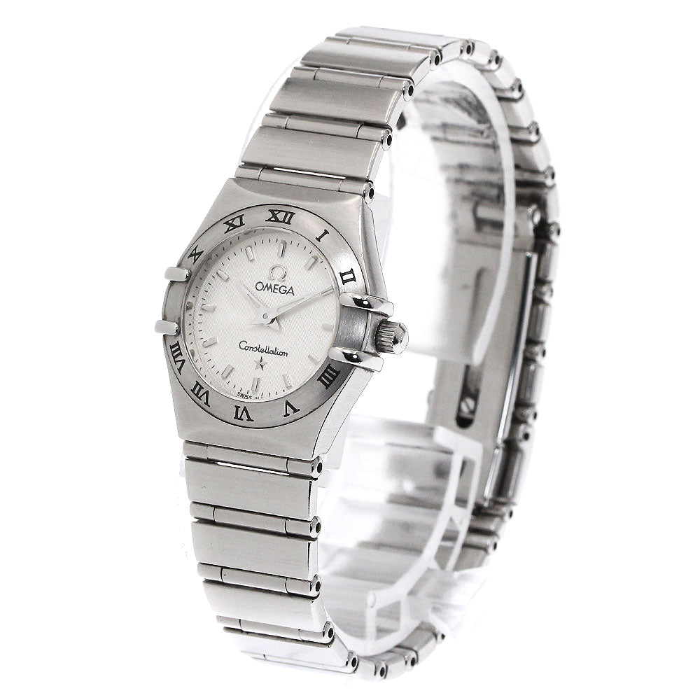 OMEGA Constellation 1562.30 Silver Dial Quartz Ladies Watch_874422