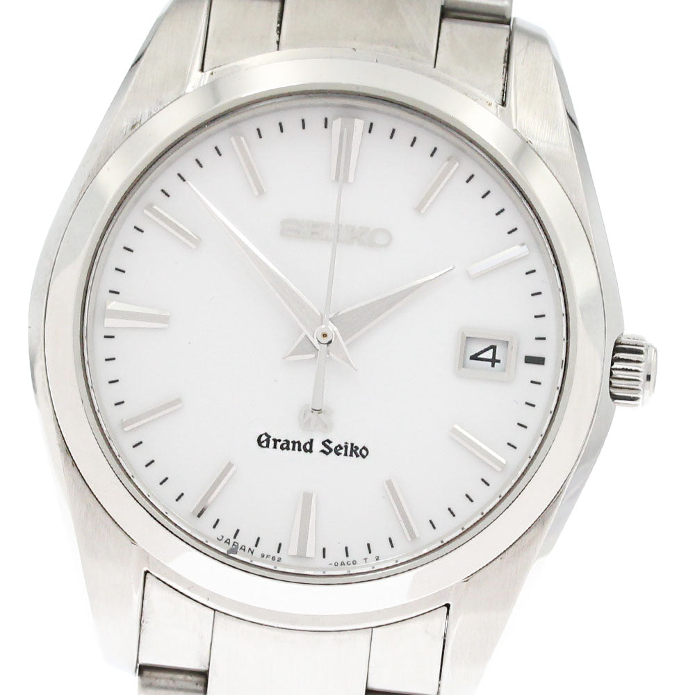 SEIKO Grand Seiko SBGX059/9F62-0AB0 Date white Dial Quartz Men's Watch_874426