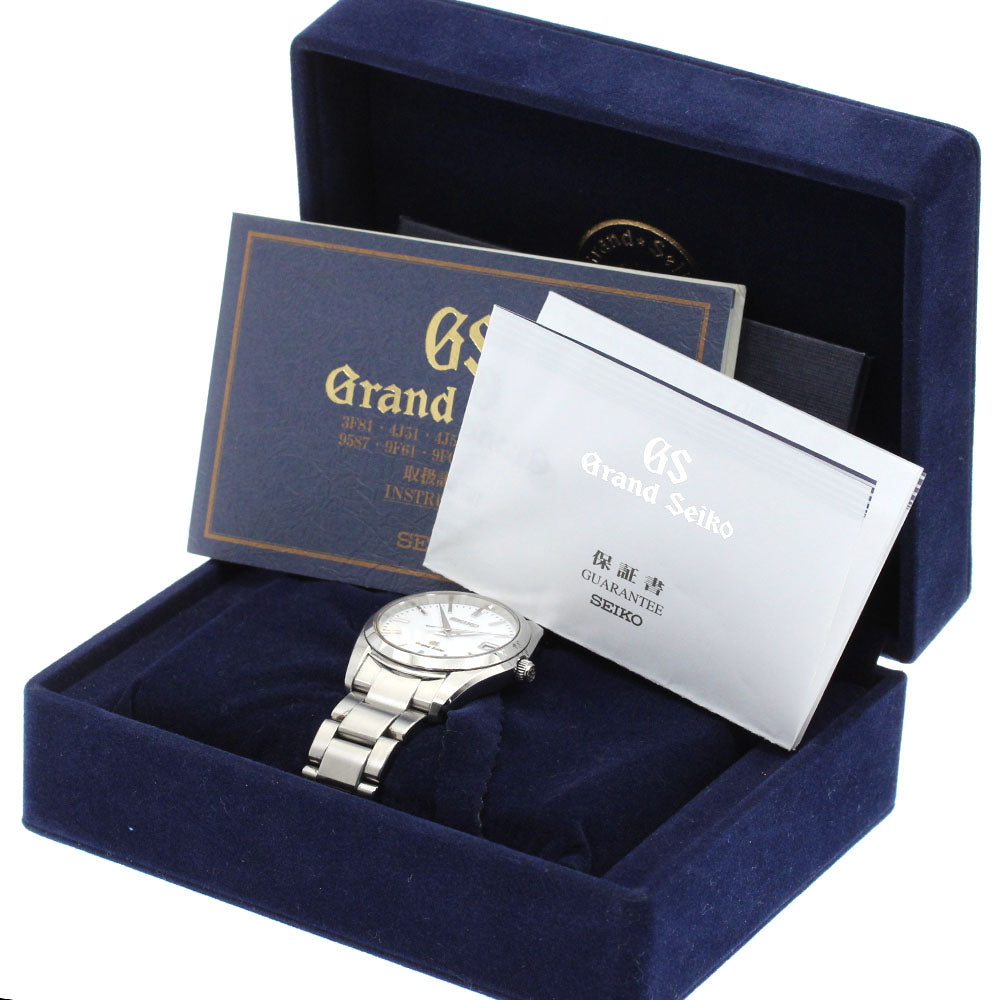 SEIKO Grand Seiko SBGX059/9F62-0AB0 Date white Dial Quartz Men's Watch_874426