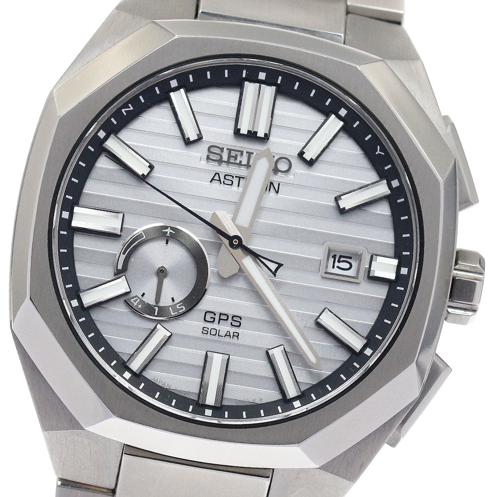 SEIKO Astron Nexter SBXD017/3X62-0AB0 Solar Powered Radio Men's Watch_874432