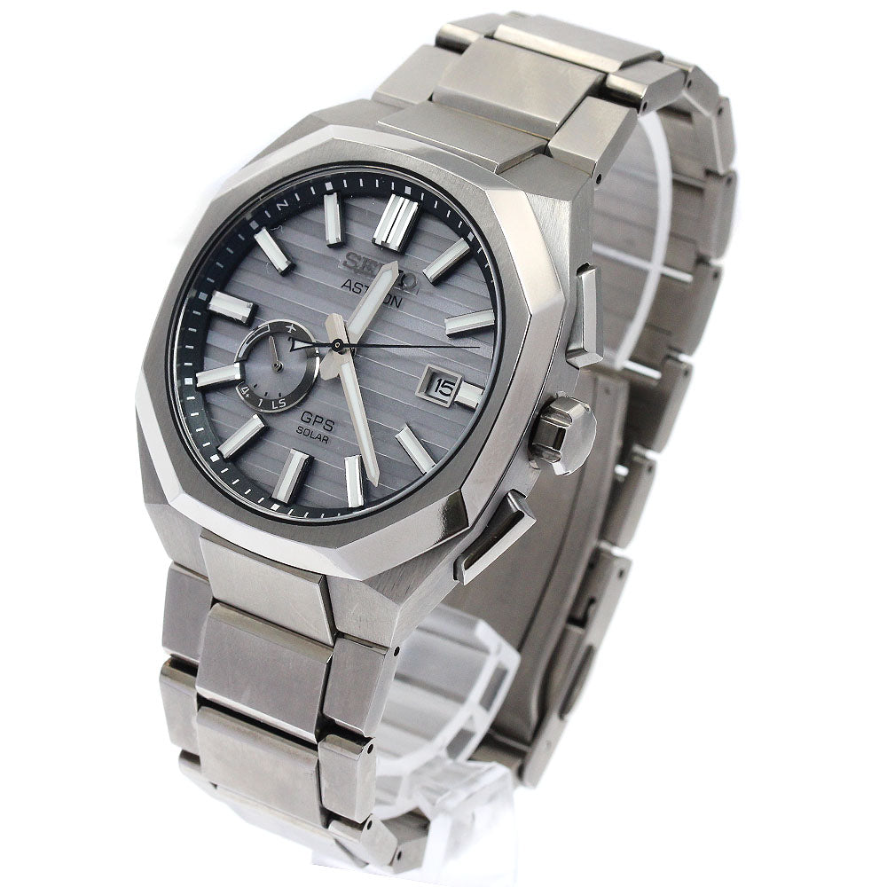 SEIKO Astron Nexter SBXD017/3X62-0AB0 Solar Powered Radio Men's Watch_874432