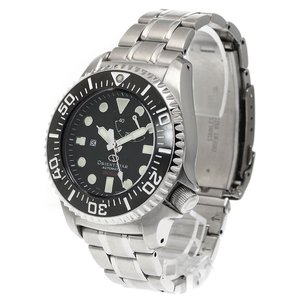 ORIENT Diver 300M EL02-D0 Power reserve Black Dial Automatic Men's Watch_874435