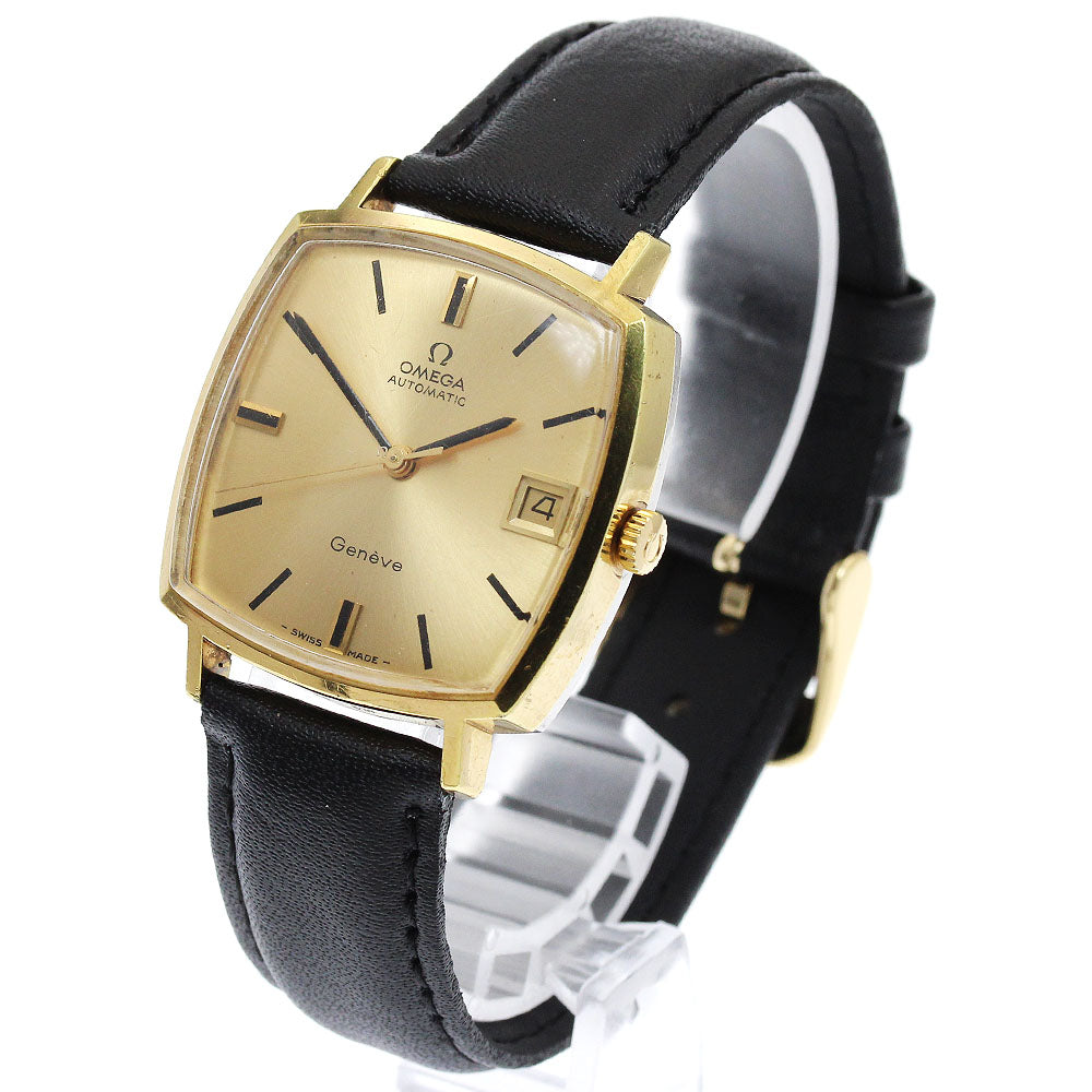 OMEGA Geneve Cal.565 Date gold Dial Automatic Men's Watch_874438