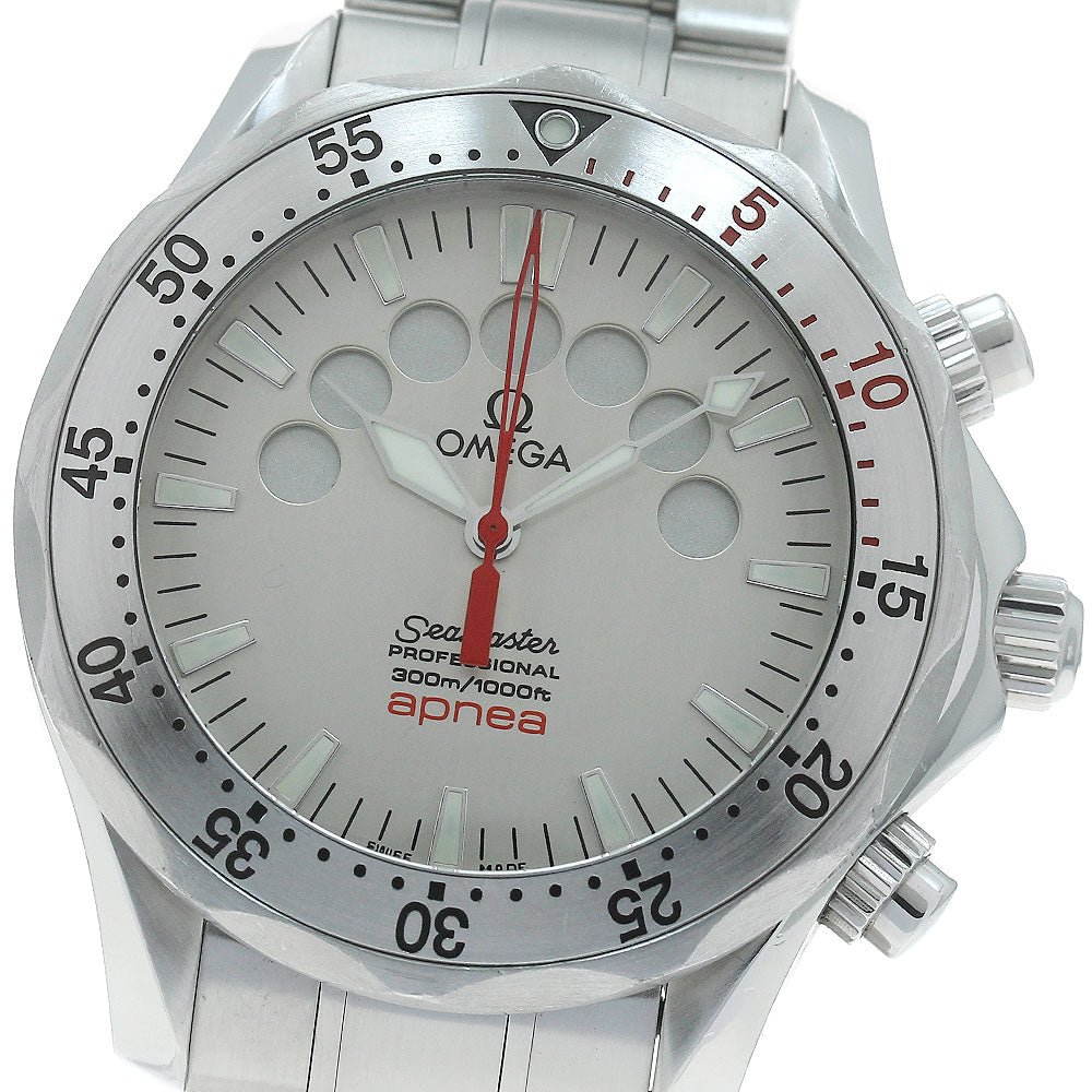 OMEGA Seamaster300 Apnea Jacques Mayol 2595.30 Automatic Men's Watch_874444