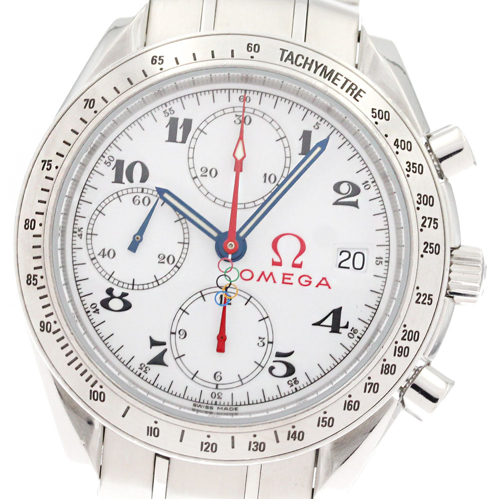 OMEGA Speedmaster 3516.20 Olympic collection white Dial Automatic Men's_874445