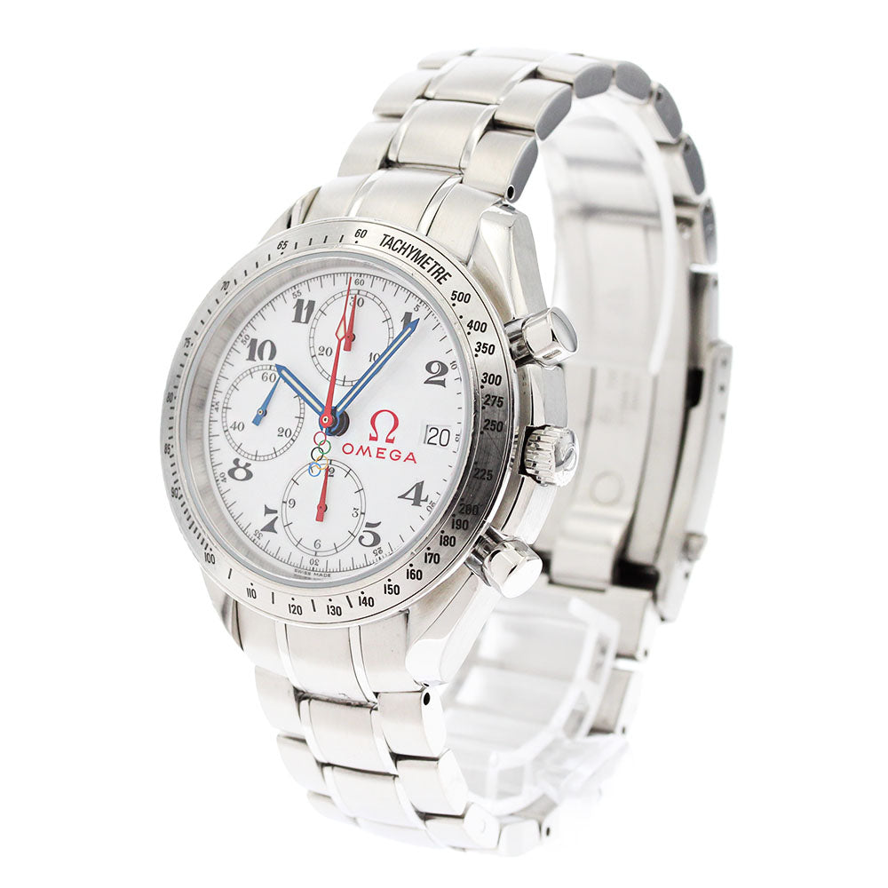 OMEGA Speedmaster 3516.20 Olympic collection white Dial Automatic Men's_874445