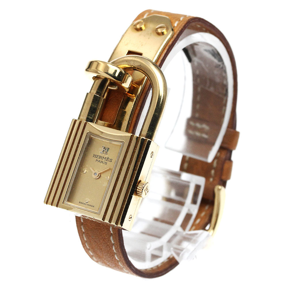 HERMES Kelly watch gold Dial Quartz Ladies Watch_874447