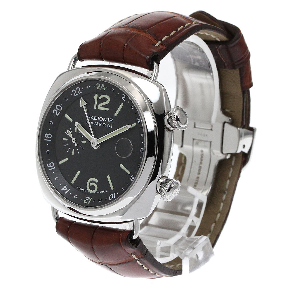 PANERAI Radiomir PAM00184 GMT black Dial Automatic Men's Watch_874452