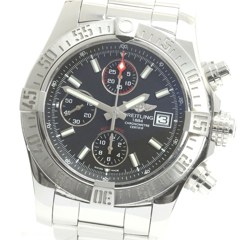 BREITLING Avenger II A13381 Chronograph Date Automatic Men's Watch_874455